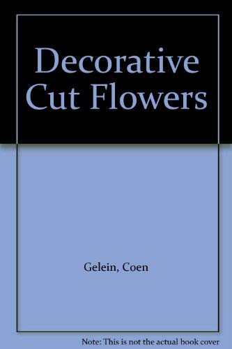 Beispielbild fr Decorative Cut Flowers zum Verkauf von Better World Books