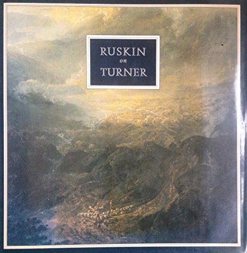 Stock image for Ruskin on Turner for sale by Better World Books