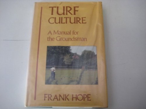 9780304318544: Turf Culture