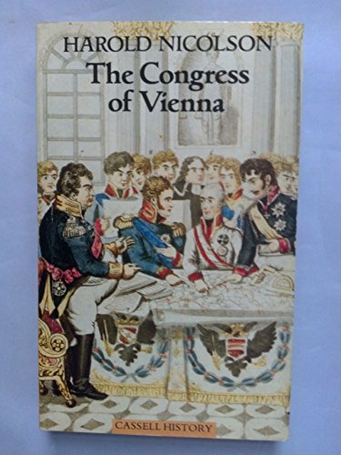 Beispielbild fr The Congress of Vienna zum Verkauf von M.Duran Books