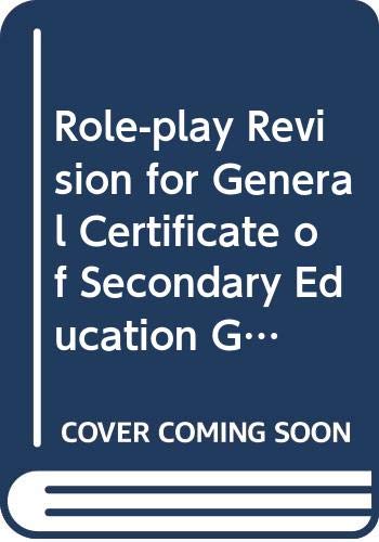 Imagen de archivo de Role-play Revision for General Certificate of Secondary Education German a la venta por Books Puddle