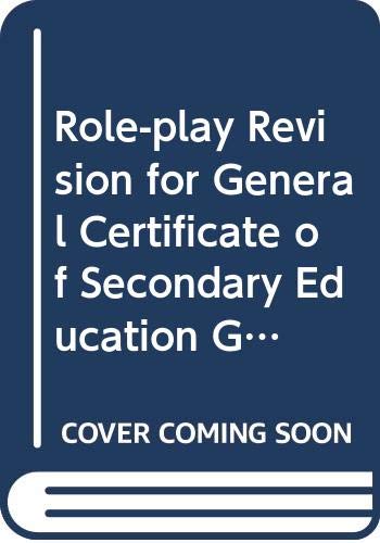 Stock image for Role-play Revision for General Certificate of Secondary Education German for sale by Books Puddle