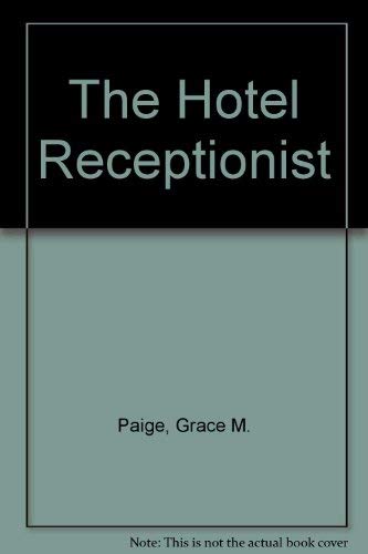 9780304318728: The Hotel Receptionist