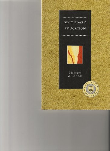 Stock image for Secondary Education (Education Matters) for sale by AwesomeBooks