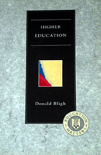 Stock image for Guide to Understanding Higher Education (Education Matters Series) for sale by The Guru Bookshop