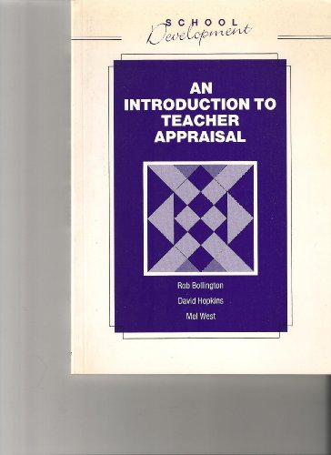 Stock image for An Introduction to Teacher Appraisal for sale by Better World Books Ltd