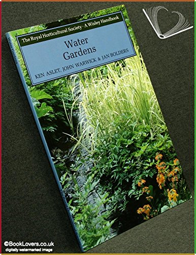 Stock image for Water Gardens (Wisley Handbook-Royal Horticultural Society) for sale by HPB-Diamond