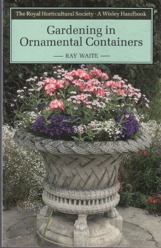 Stock image for Gardening in Ornamental Containers (Wisley) for sale by Reuseabook