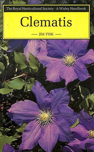 Stock image for Wh: Clematis (Wisley) for sale by Reuseabook