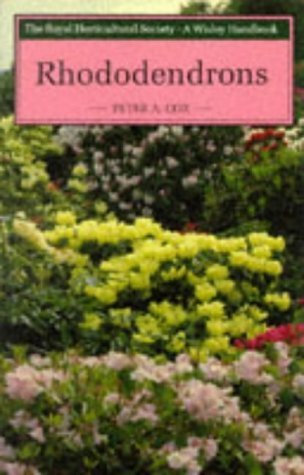 Beispielbild fr Wh: Rhododendrons (Wisley Handbooks) zum Verkauf von WorldofBooks