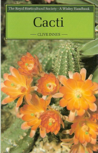 Stock image for Cacti (Wisley Handbook) for sale by Wonder Book