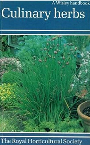 Stock image for Culinary Herbs (Wisley Handbook) for sale by Wonder Book