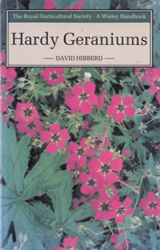 Imagen de archivo de Hardy Geraniums (Wisley Handbooks) a la venta por WorldofBooks
