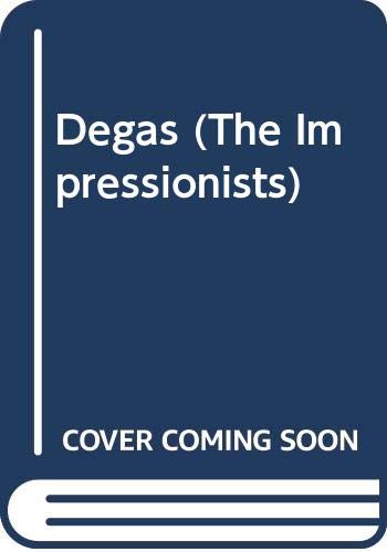 9780304321650: Degas (The Impressionists)