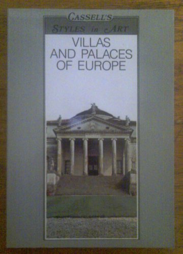 Stock image for Villas and Palaces of Europe for sale by Defunct Books