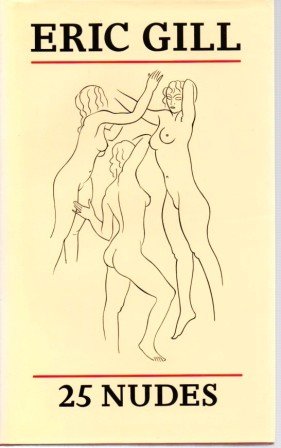 25 nudes (9780304322084) by Eric Gill