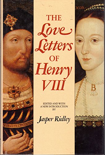 Beispielbild fr The Love Letters of Henry VIII zum Verkauf von BooksRun