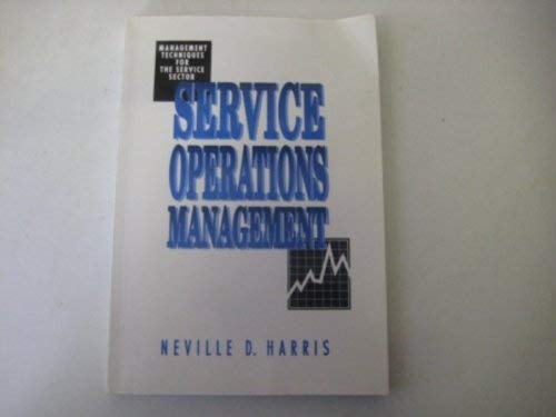 Beispielbild fr Service Operations Management zum Verkauf von WorldofBooks