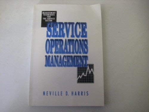 Imagen de archivo de Service Operations Management a la venta por WorldofBooks