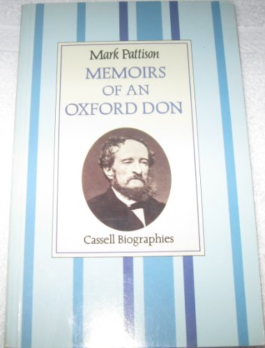 Beispielbild fr Memoirs of an Oxford Don zum Verkauf von ThriftBooks-Atlanta