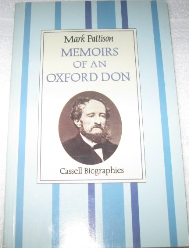 Imagen de archivo de Memoirs of an Oxford Don a la venta por ThriftBooks-Atlanta