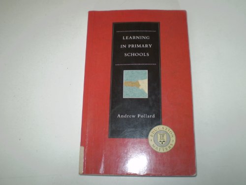 Imagen de archivo de Learning in Primary Schools a la venta por Merandja Books