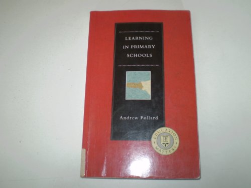 Stock image for Learning in Primary Schools for sale by Merandja Books