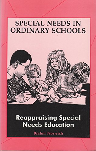 Imagen de archivo de Reappraising Special Needs Education a la venta por Better World Books