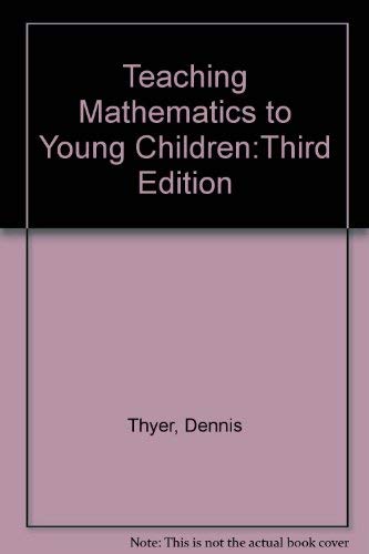 Imagen de archivo de Teaching Mathematics to Young Children:Third Edition a la venta por WorldofBooks