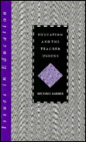 Imagen de archivo de Education and the Teacher Unions (Issues in Education S.) a la venta por WorldofBooks