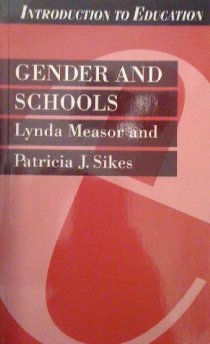 Stock image for Gender and Schools (Introduction to Education S.) for sale by Reuseabook