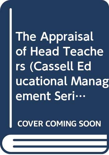 Stock image for The Appraisal of Headteachers (Education Management S.) for sale by WorldofBooks