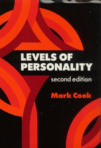 9780304324255: Levels of Personality