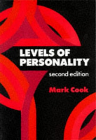 9780304324385: Levels of Personality