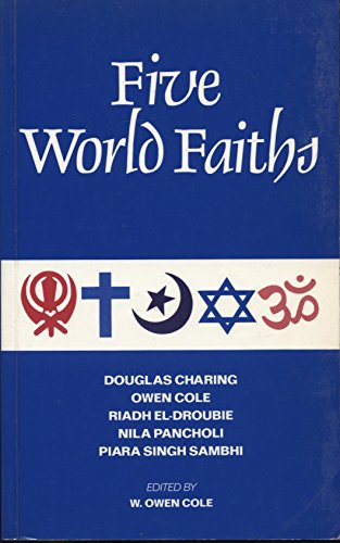9780304324781: Five World Faiths (Cassell Education Series)