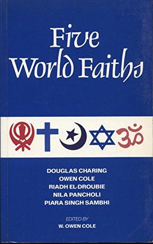 Stock image for Five World Faiths (Cassell Education Series) for sale by WorldofBooks