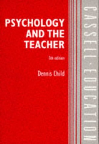 Beispielbild fr Psychology and the Teacher (Cassell Education) zum Verkauf von WorldofBooks