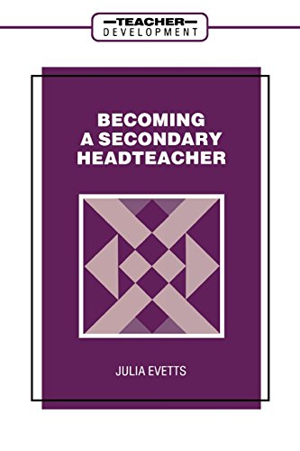 Beispielbild fr Becoming a Secondary Head Teacher (Teacher Development) zum Verkauf von Reuseabook