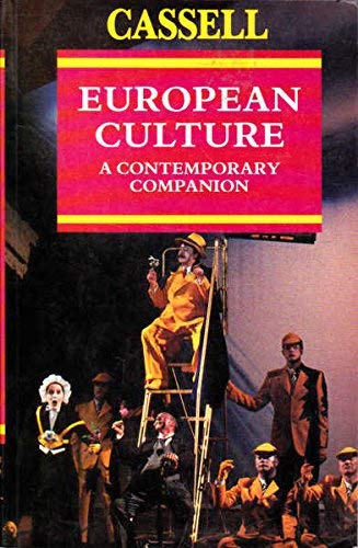 9780304327201: Cassell Contemporary Companion to European Culture (Cassell European reference)