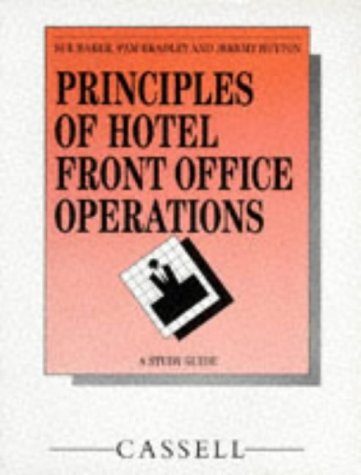 Stock image for Principles of Hotel Front Office Operations: A Study Guide for sale by WorldofBooks