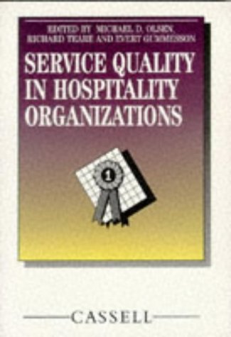 Imagen de archivo de Service and Quality in a Hospitality Organization a la venta por Better World Books