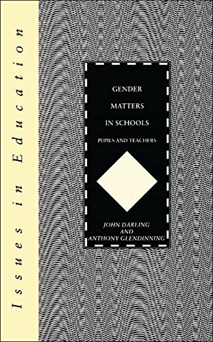 Stock image for Gender Matters in Schools (Issues in Education S.) for sale by WorldofBooks