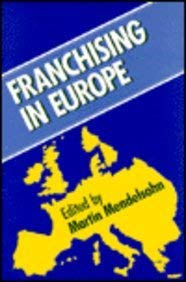 Stock image for Franchising in Europe for sale by Robert S. Brooks, Bookseller
