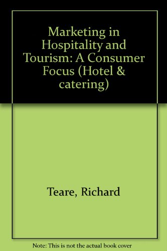9780304328239: Marketing in Hospitality and Tourism: A Consumer Focus