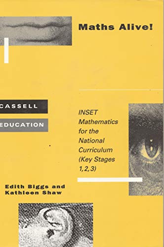 9780304329908: Maths Alive! Mathematics for the National Curriculum: Key Stages 1, 2 and 3