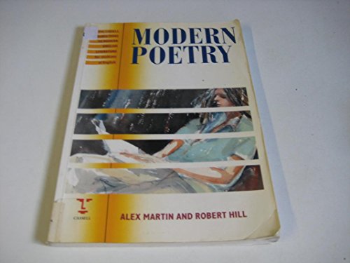 Imagen de archivo de Modern Poetry (The Cassell introduction to modern English literature) a la venta por medimops