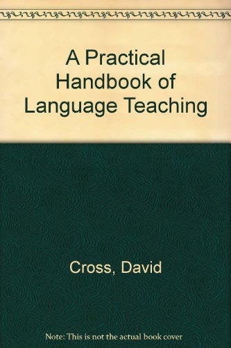 Stock image for A Practical Handbook of Language Teaching for sale by Wonder Book