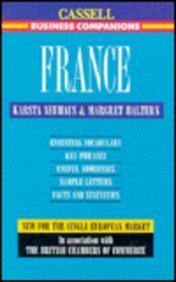 Stock image for France (Cassell Business Companions) (English and French Edition) for sale by HPB-Emerald