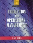 9780304330775: Production and Operations Management: Text and Cases