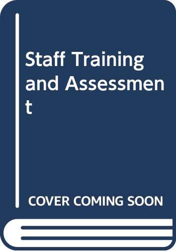Staff Training and Assessment (9780304331192) by Osborne, David
